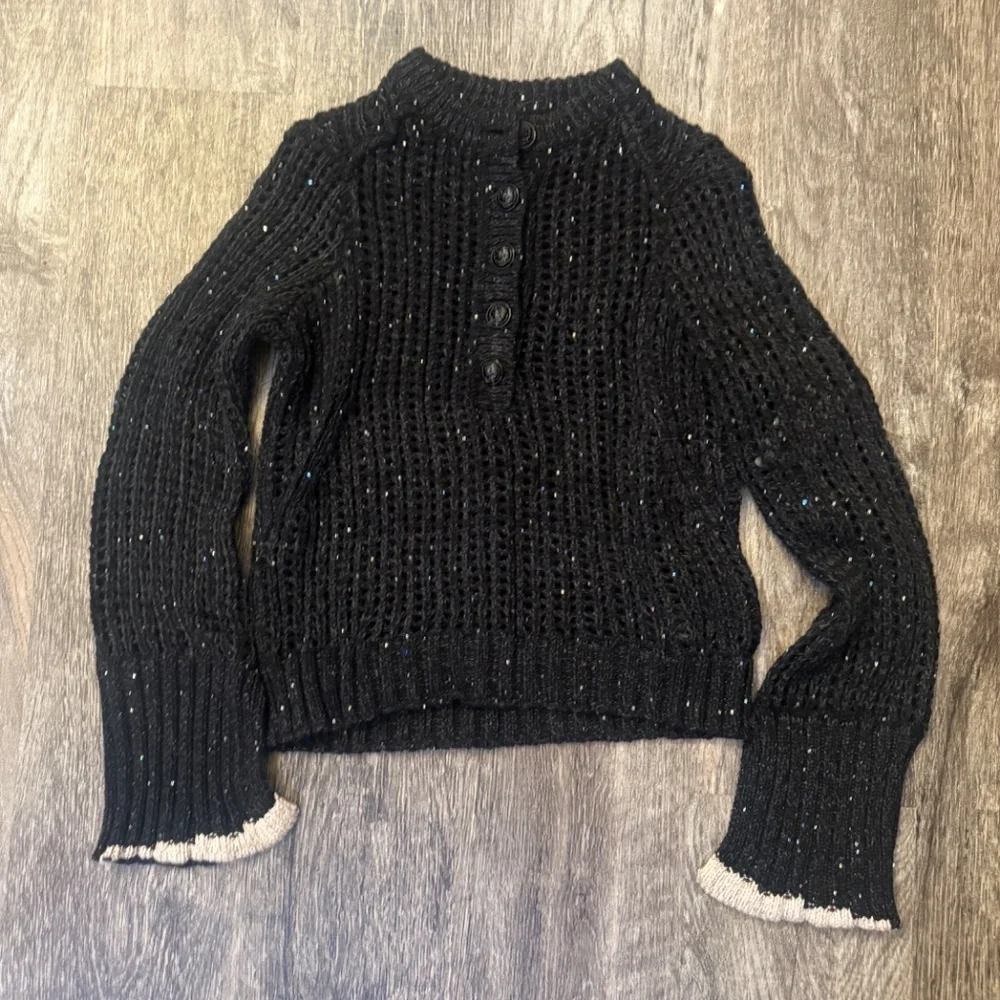 Zadig & Voltaire Defile Halty Weco Cashmere-Blend Open-Knit Top S